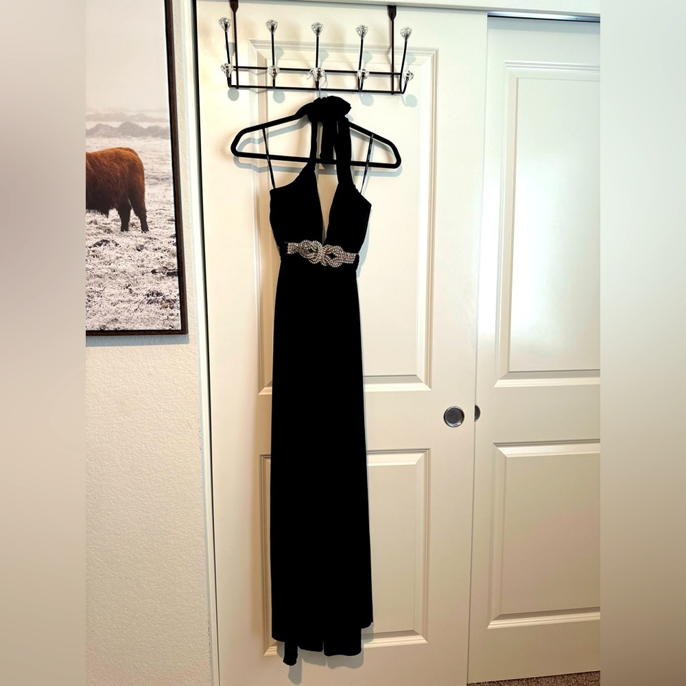 XOXO Dress Size L Color Black